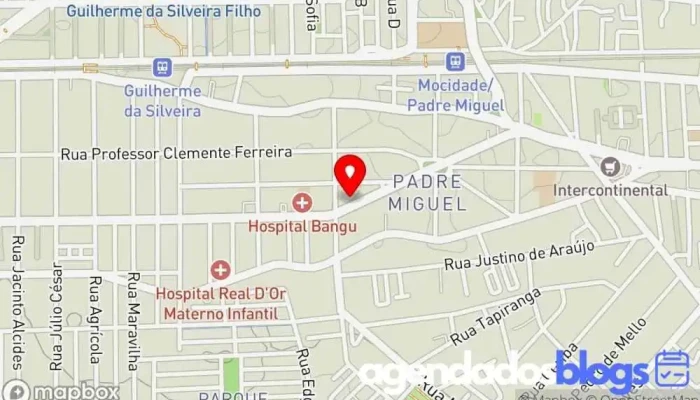 mapa de Drogarias Pacheco Drogaria em Rio de Janeiro