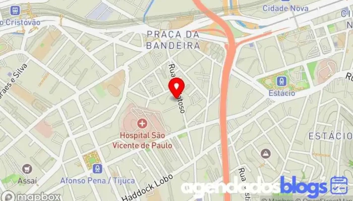 mapa de DROGARIAS PACHECO Drogaria em Rio de Janeiro
