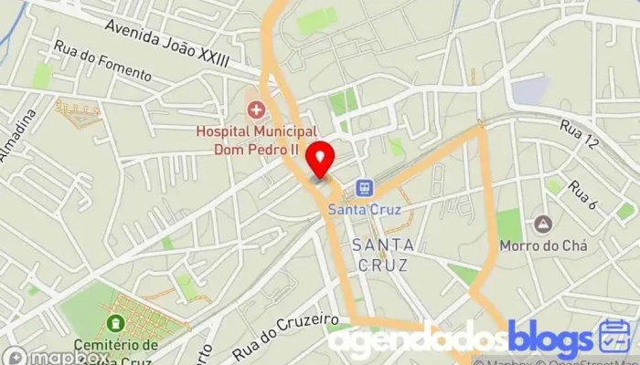 mapa de DROGARIAS PACHECO Drogaria em Rio de Janeiro