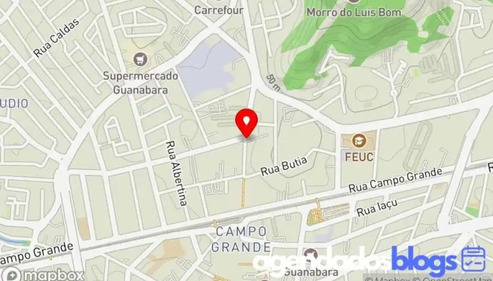 mapa de DROGARIAS PACHECO Drogaria em Rio de Janeiro