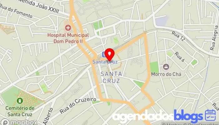 mapa de DROGARIAS PACHECO Drogaria em Rio de Janeiro