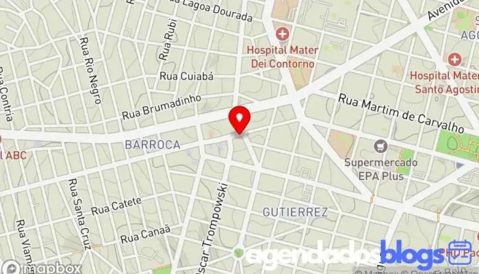 mapa de DROGARIAS PACHECO Drogaria em Belo Horizonte