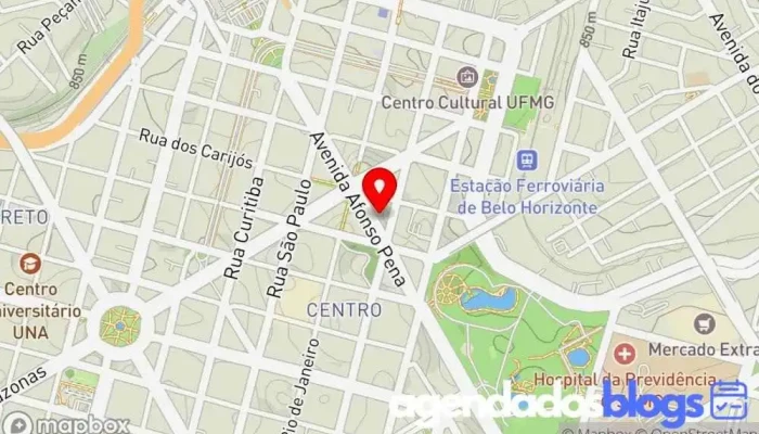 mapa de DROGARIAS PACHECO Drogaria em Belo Horizonte