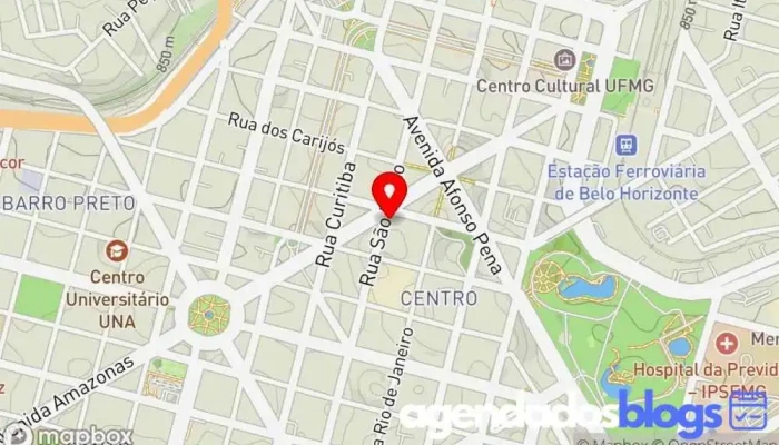 mapa de DROGARIAS PACHECO Drogaria em Belo Horizonte