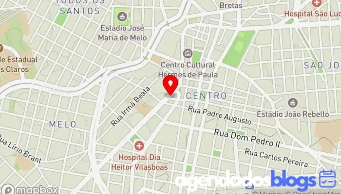mapa de DROGARIAS PACHECO Drogaria em - TODOS SANTOS