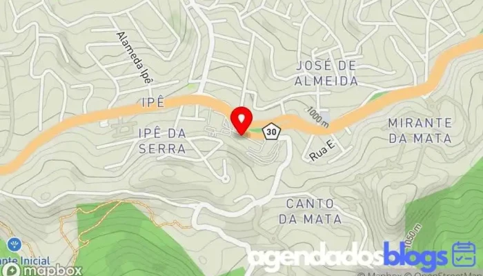 mapa de Drogarias Pacheco Drogaria em ROD MG