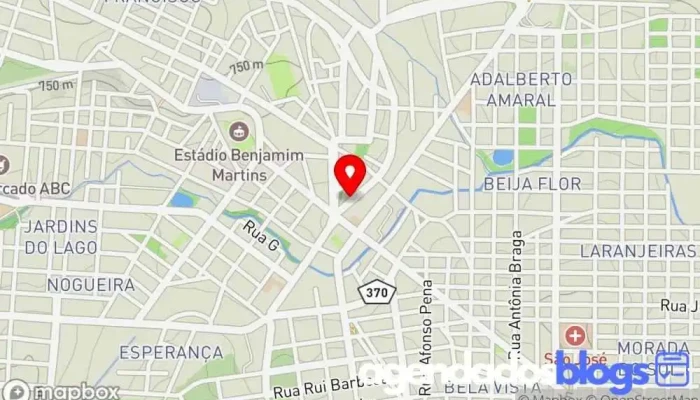 mapa de DROGARIAS PACHECO Drogaria em R. Dimas Guimarães