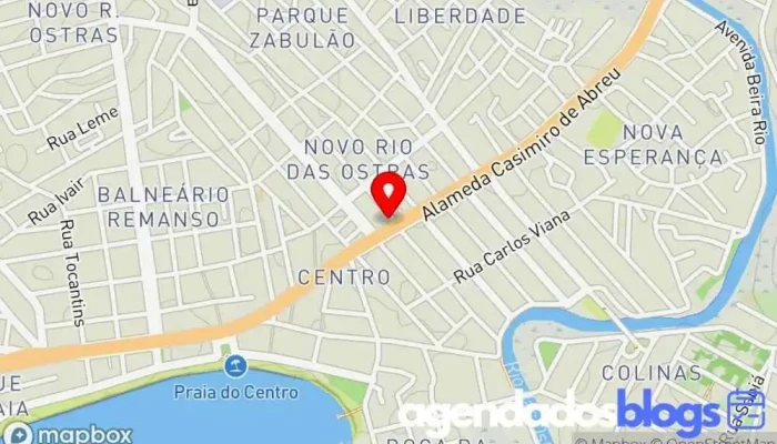 mapa de Drogarias Pacheco Rio das Ostras 2 Drogaria em Rio das Ostras