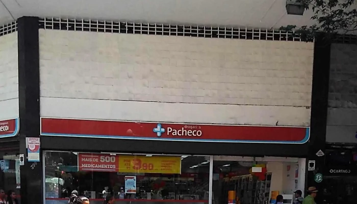 Drogarias Pacheco -  Site - Belo Horizonte