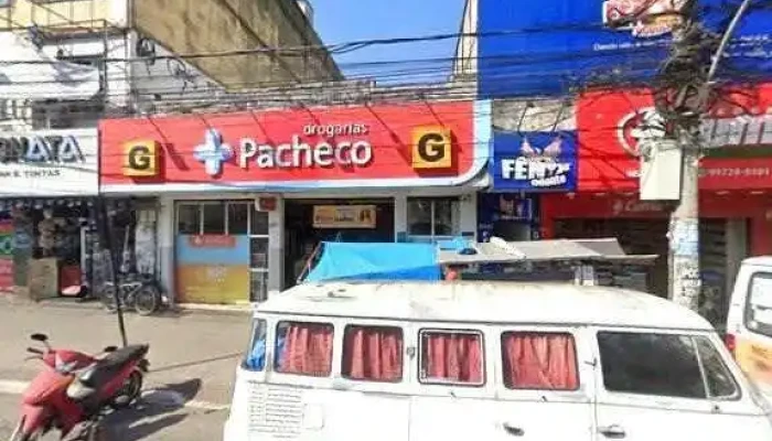Drogarias Pacheco -  Street View E 360deg - Queimados