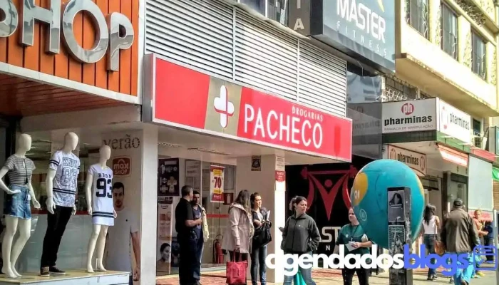 Drogarias Pacheco -  Tudo - Barbacena