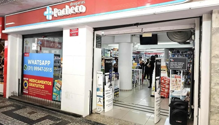 Drogarias Pacheco -  Tudo - Belo Horizonte