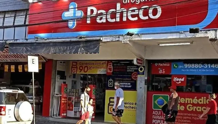Drogarias Pacheco -  Tudo - João Monlevade