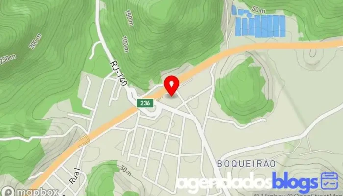 mapa de Drogarias Pedro Drogaria, Farmácia em Silva Jardim