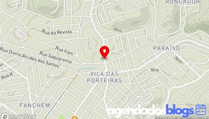 mapa de Drogarias plantão Farmácia em Queimados