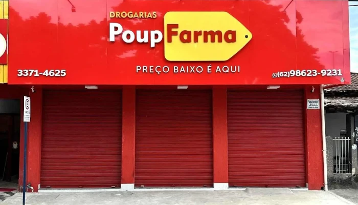 Drogarias Poup Farma - Q 2 L11 - João Francisco