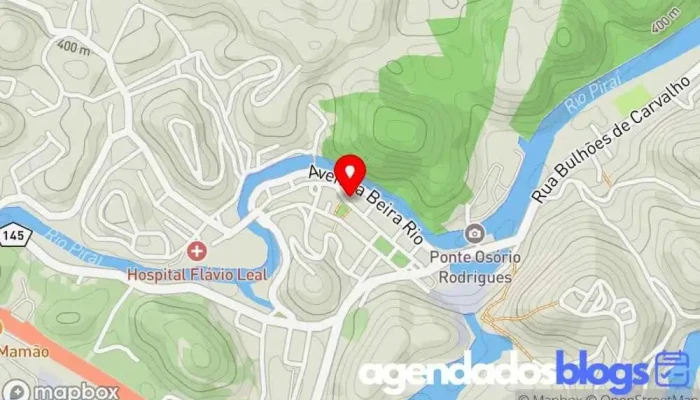 mapa de Drogarias Povão Piraí - Loja 16 Drogaria em Piraí