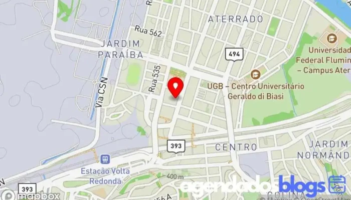 mapa de Drogarias Povão Volta Redonda (Aterrado) - Loja 13 Drogaria, Farmácia em Volta Redonda