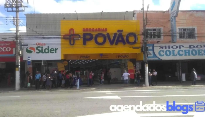Drogarias Povão Volta Redonda (Aterrado) - Loja 13 - Volta Redonda