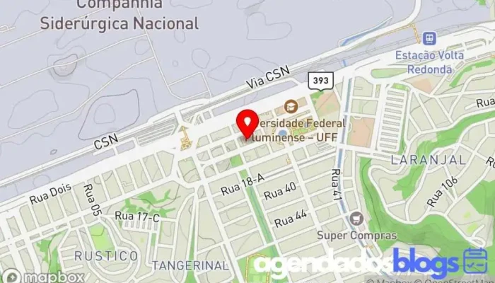 mapa de Drogarias Povão Volta Redonda (Vila Santa Cecília) - Loja 05 Drogaria, Farmácia em Volta Redonda