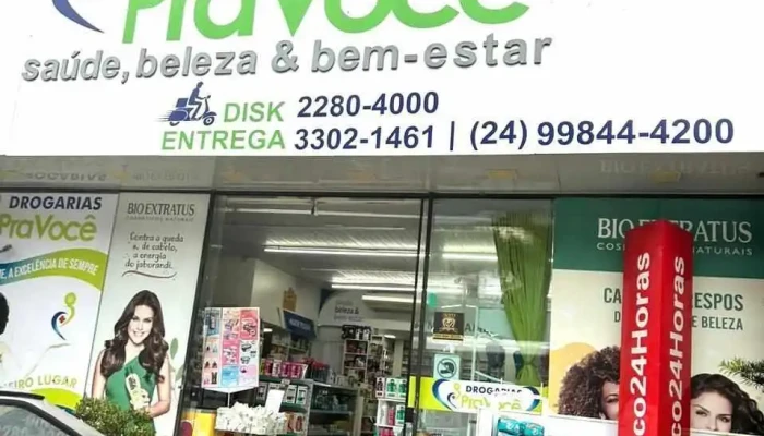 Drogarias Pra Voce Do Proprietario - Petrópolis