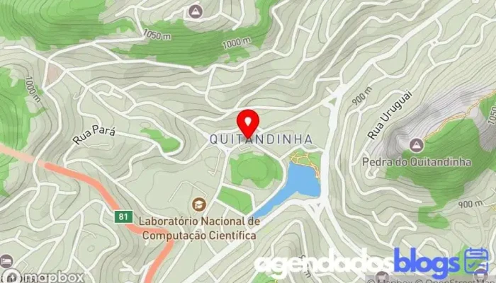 mapa de Drogarias Pra você Empresa farmacêutica, Farmácia em Petrópolis