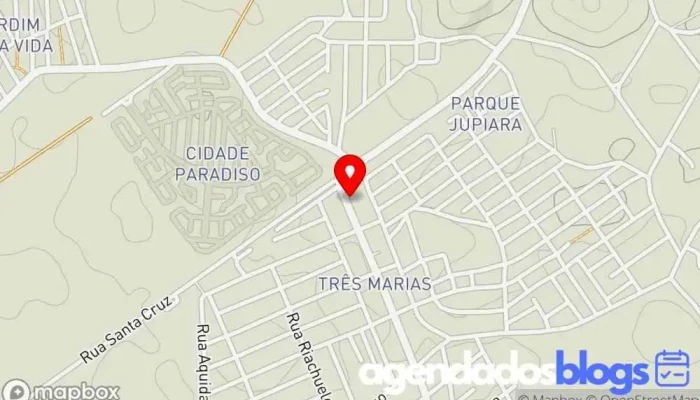 mapa de Drogarias R.B. Alves Drogaria em Nova Iguaçu