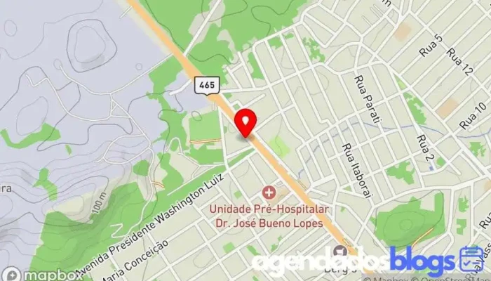 mapa de Drogarias Rio-São Paulo Drogaria em Seropédica