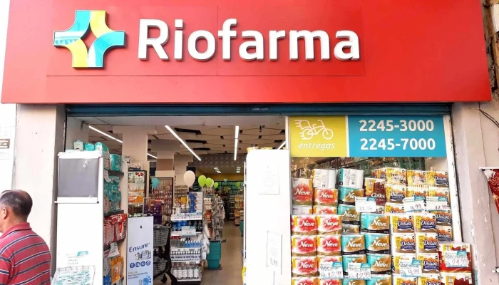 Drogarias Riofarma -  Do Proprietario - Rio De Janeiro