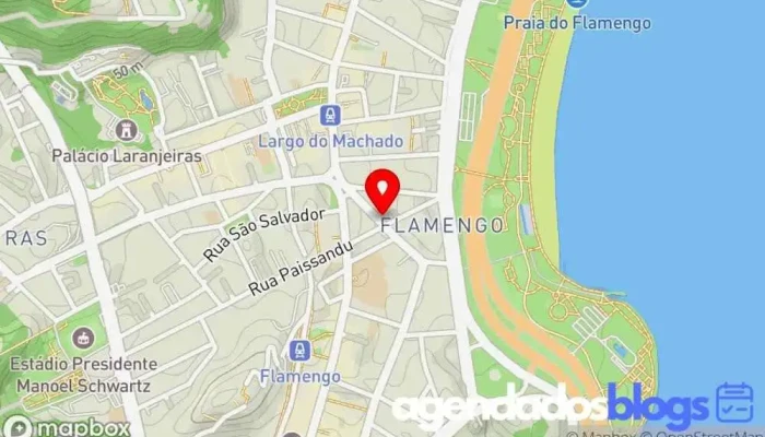 mapa de Drogarias Riofarma Drogaria em Rio de Janeiro