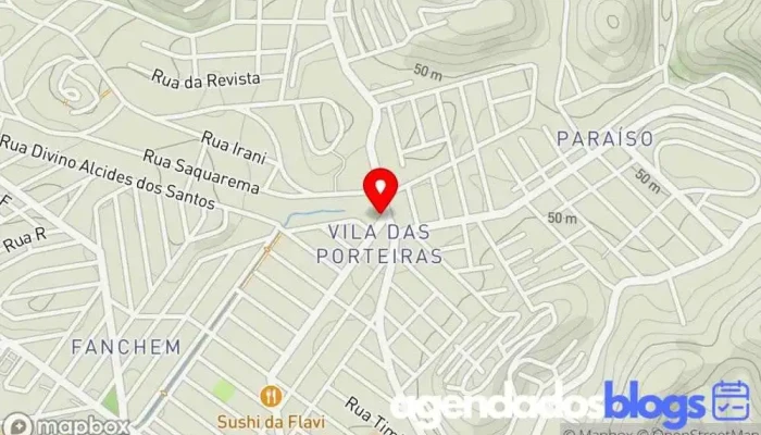 mapa de Drogarias Sentinela Drogaria, Farmácia em Queimados