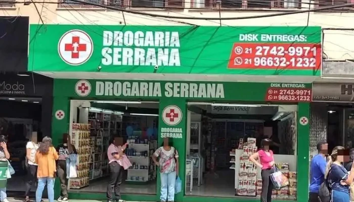Drogarias Serrana Varzea   Disque Entrega   Farmacia Em Teresopolis Tudo - Teresópolis