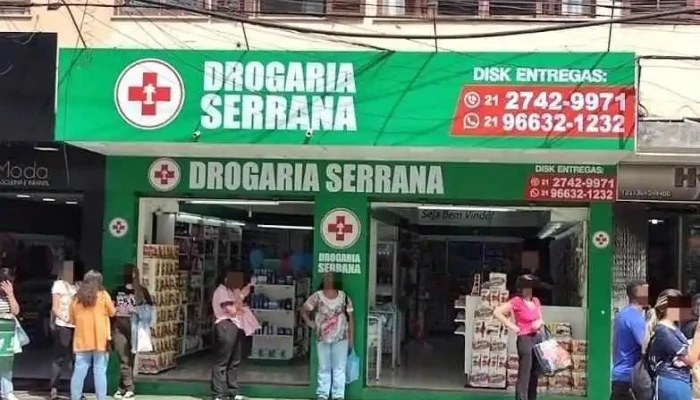 Drogarias Serrana Várzea - Disque Entrega - Farmácia em Teresópolis - Teresópolis