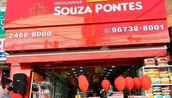 Drogarias Souza Pontes -  Tudo - Rio De Janeiro