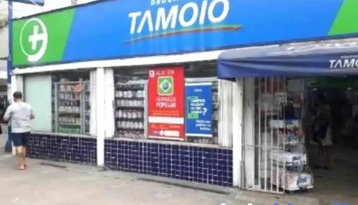 Drogarias Tamoio Alfredo Backer Medicamentos Generico Delivery Sao Goncalo Rj Do Proprietario - São Gonçalo