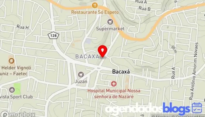 mapa de Drogarias Tamoio Bacaxá: Medicamentos, Genérico, Delivery, Saquarema RJ Drogaria em Saquarema