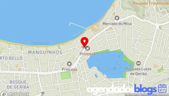 mapa de Drogarias Tamoio: Farmácia, Medicamentos, Tele Entrega, Manguinhos, Búzios RJ Drogaria em Búzios