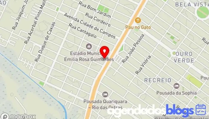 mapa de Drogarias Tamoio Jardim Mariléa: Medicamentos, Genérico, Delivery, Rio das Ostras Drogaria em Rio das Ostras