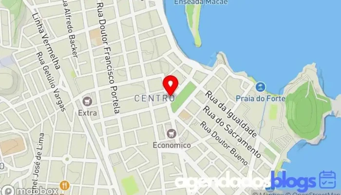 mapa de Drogarias Tamoio Macaé: Medicamentos, Genérico, Delivery, RJ Drogaria em Macaé