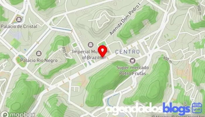 mapa de Drogarias Tamoio Petrópolis: Medicamentos, Genérico, Delivery Drogaria em Petrópolis