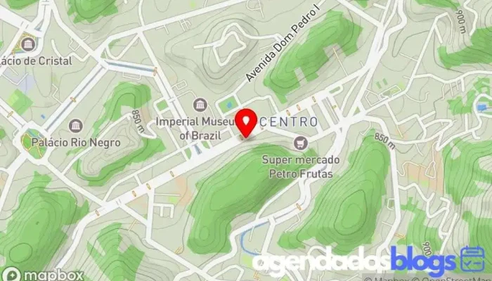 mapa de Drogarias Tamoio Petrópolis: Medicamentos, Genérico, Delivery Drogaria em Petrópolis