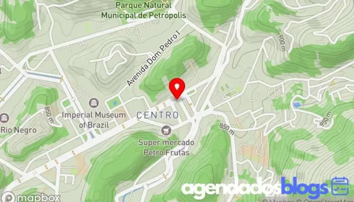 mapa de Drogarias Tamoio Petrópolis: Medicamentos, Genérico, Delivery Drogaria em Petrópolis