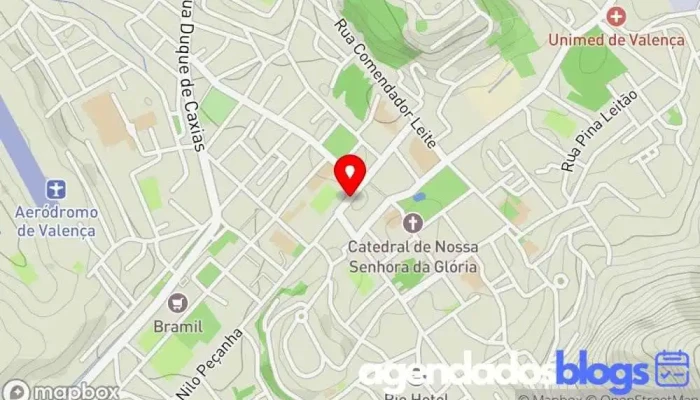 mapa de Drogarias Tamoio Valença: Medicamentos, Genérico, Delivery, Rio de Janeiro Drogaria, Farmácia em Valença
