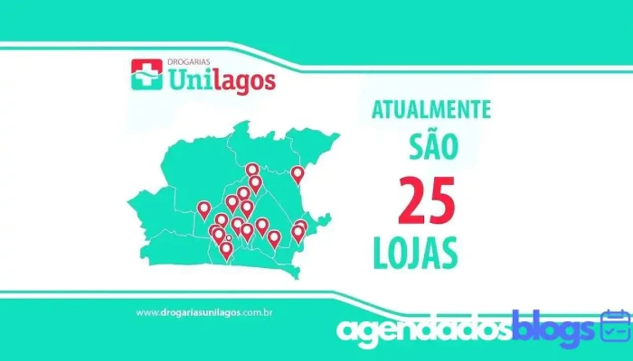 Drogarias Unilagos -  Do Proprietario - Saquarema
