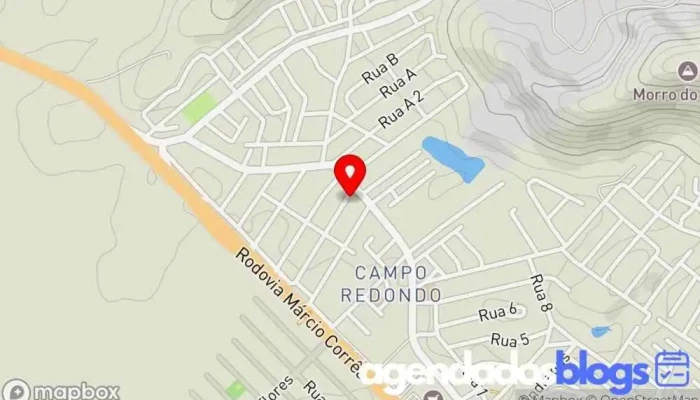 mapa de Drogarias Unilagos Drogaria em São Pedro da Aldeia