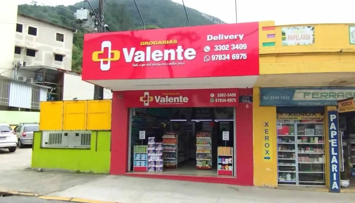 Drogarias Valente -  Do Proprietario - Petrópolis