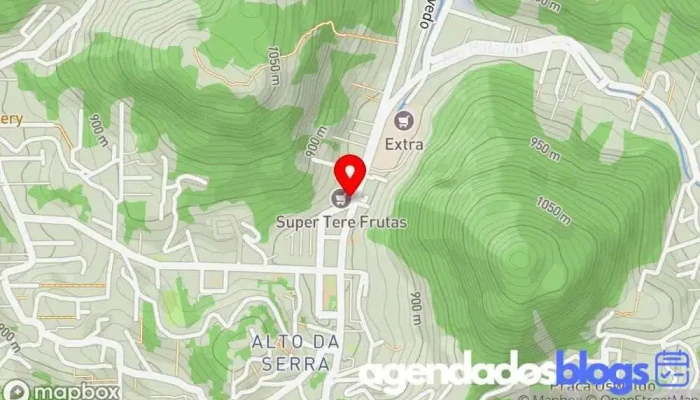 mapa de Drogarias Valente Drogaria em Petrópolis