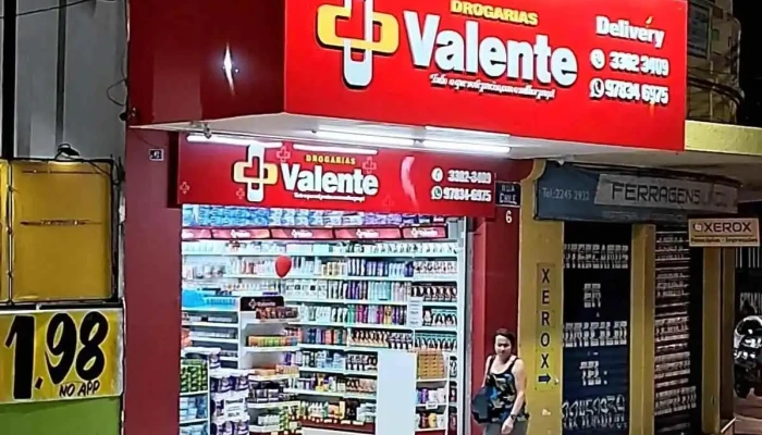 Drogarias Valente -  Tudo - Petrópolis