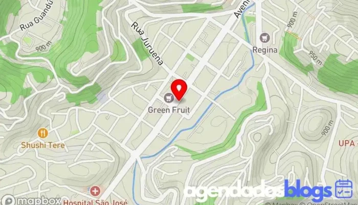 mapa de Drogarias Viva Bem Farmácia em Teresópolis
