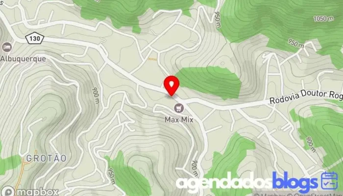 mapa de Drogarias Viva Mais Farmácia em Teresópolis